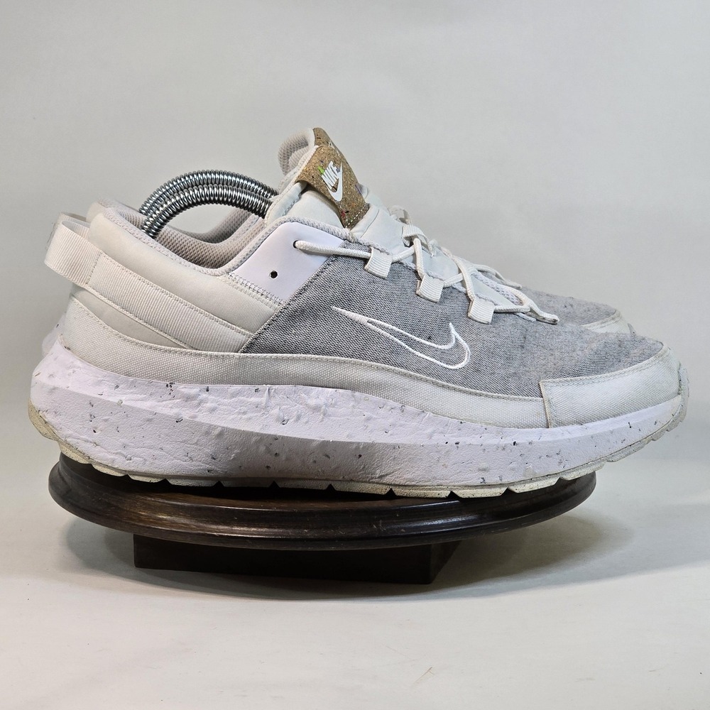 Nike Crater‎ Remixa Shoes Mens Size 11 Sneakers White Photon Dust DC6916-100
